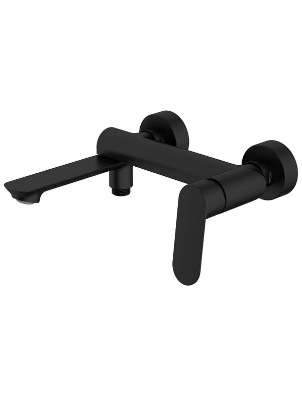 Смеситель для ванны с душем AZARIO Alanti AZ-K3032B черный матовый