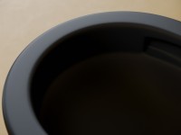 Подвесной унитаз Ceramicanova Metropol безободковый, смыв Торнадо CN4002TMB