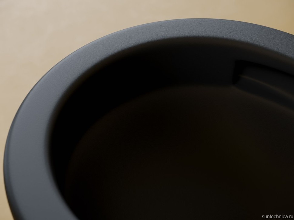 Подвесной унитаз Ceramicanova Metropol безободковый, смыв Торнадо CN4002TMB