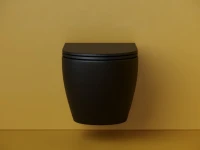 Подвесной унитаз Ceramicanova Metropol безободковый, смыв Торнадо CN4002TMB