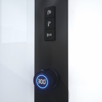 Душевая кабина Black&White Galaxy G8036 1000х1000х2150, с низким поддоном