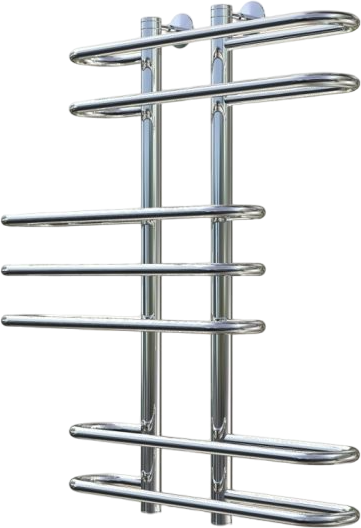 Полотенцесушитель водяной Тругор Грация НК ЛЦ7 80х60 без углов, хром