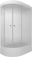 Душевая кабина Triton Коралл Лайт В правая 120х80 см, белая