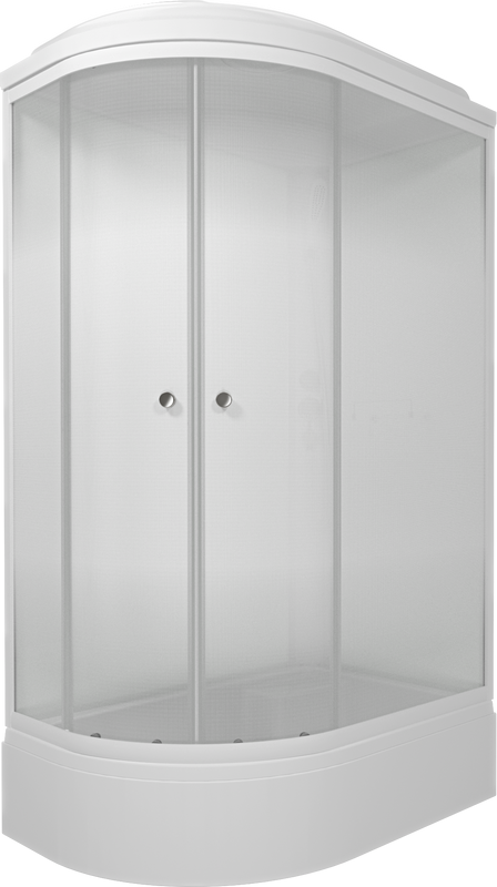 Душевая кабина Triton Коралл Лайт В правая 120х80 см, белая