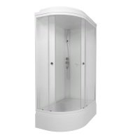 Душевая кабина Triton Коралл Лайт В правая 120х80 см, белая