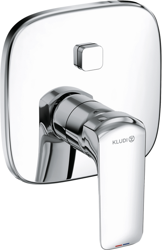 Встраиваемый смеситель для душа и ванны Kludi Ameo 416590575