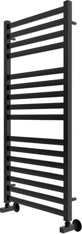 Полотенцесушитель водяной AQUATEK Лира П16 50x110 черный муар