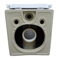 Унитаз подвесной AZARIO Armonia AZ-2403 безободковый, с микролифтом, глянцевый белый