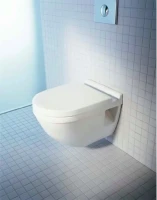 Унитаз подвесной Duravit Starck 3 2200090000 Унитаз подвесной Duravit Starck 3 2200090000