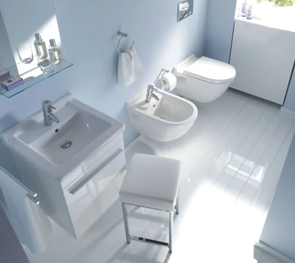 Унитаз подвесной Duravit Starck 3 2200090000