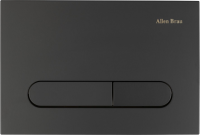 Кнопка смыва Allen Brau Project Color 9.2PR01.31 черная матовая
