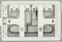 Кнопка смыва Allen Brau Project Color 9.2PR01.31 черная матовая