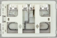 Кнопка смыва Allen Brau Project Color 9.2PR01.31 черная матовая Кнопка смыва Allen Brau Project Color 9.2PR01.31 черная матовая
