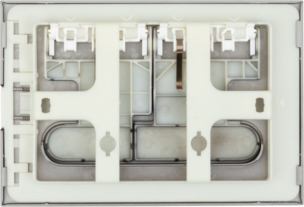 Кнопка смыва Allen Brau Project Color 9.2PR01.31 черная матовая