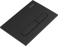 Кнопка смыва Allen Brau Project Color 9.2PR01.31 черная матовая