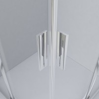 Душевой уголок Vincea Garda VSQ-1G900CL 90x90, профиль хром, стекло прозрачное