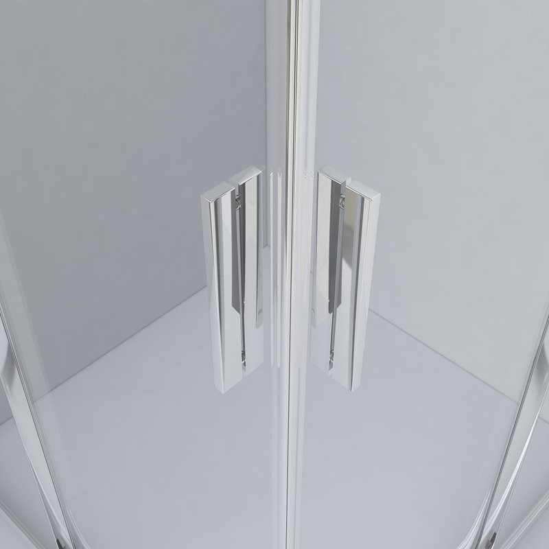 Душевой уголок Vincea Garda VSQ-1G900CL 90x90, профиль хром, стекло прозрачное