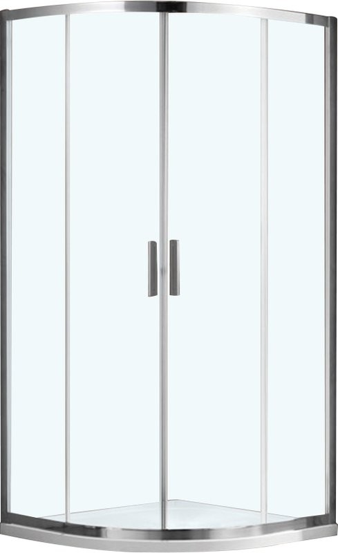 Душевой уголок Vincea Garda VSQ-1G900CL 90x90, профиль хром, стекло прозрачное
