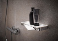 Полка Keuco Plan 14959 хром, серая