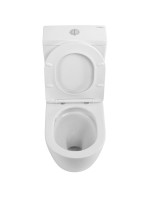 Унитаз-компакт напольный Cezares Stylus Tor безободковый, с микролифтом