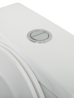 Унитаз-компакт напольный Cezares Stylus Tor безободковый, с микролифтом