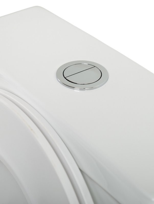 Унитаз-компакт напольный Cezares Stylus Tor безободковый, с микролифтом