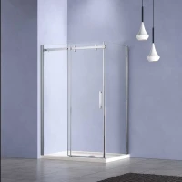 Душевой уголок Vincea Como-N VSR-4CN1016CL 160х100, профиль хром, стекло прозрачное Душевой уголок Vincea Como-N VSR-4CN1016CL 160х100, профиль хром, стекло прозрачное