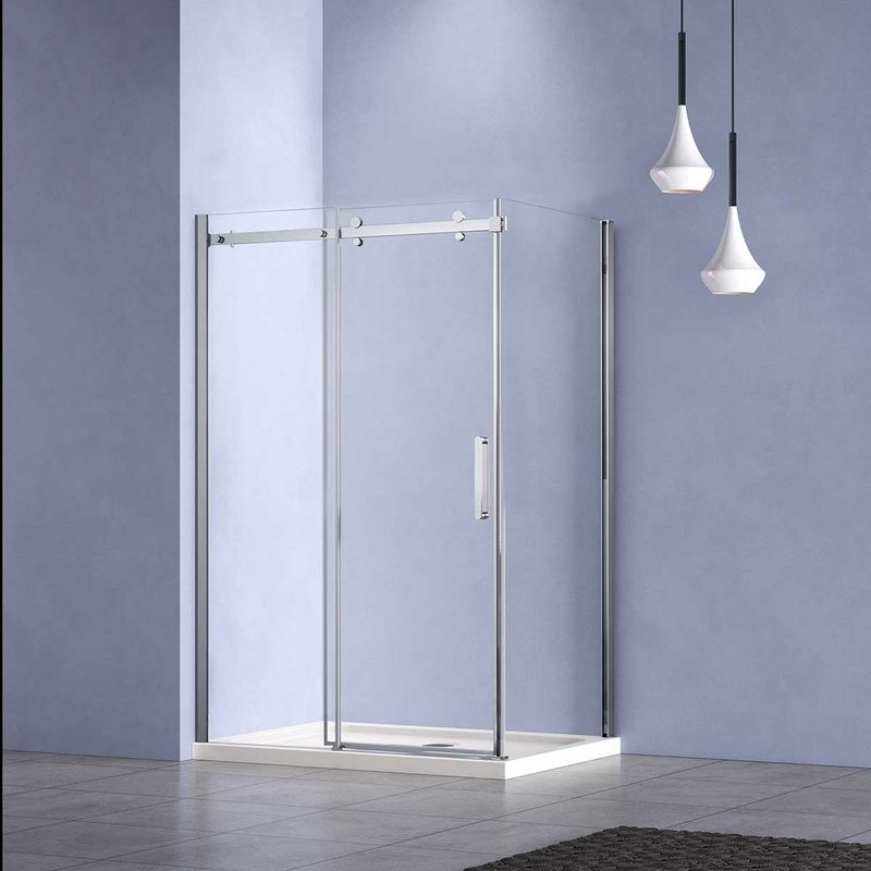 Душевой уголок Vincea Como-N VSR-4CN1016CL 160х100, профиль хром, стекло прозрачное