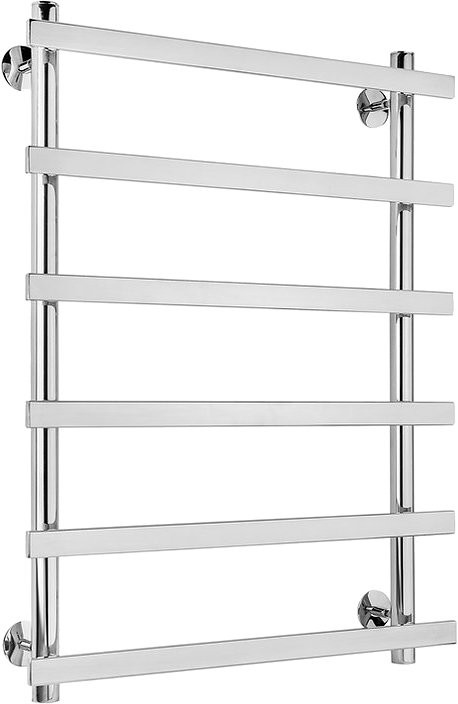 Полотенцесушитель электрический Secado Понтида 1, L 80x60 см, подключение слева, глянцевый хром, лесенка