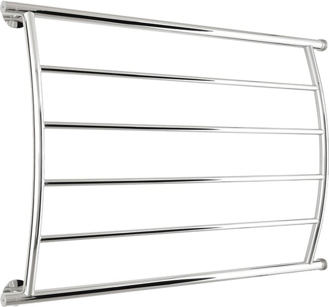 Полотенцесушитель водяной Стилье Минор 00602-6010 65x100 см, глянцевый хром, лесенка