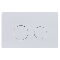 Кнопка смыва Azario AZ-8200-0085/AZ-P57-0130 белый