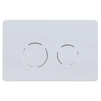 Кнопка смыва Azario AZ-8200-0085/AZ-P57-0130 белый Кнопка смыва Azario AZ-8200-0085/AZ-P57-0130 белый