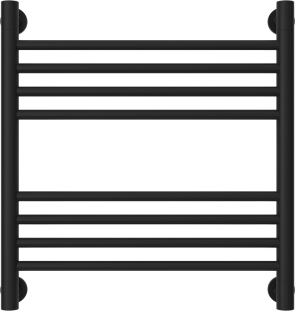 Полотенцесушитель водяной Сунержа Богема + 50x50, черный матовый