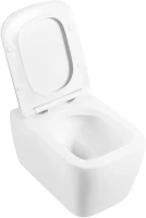 Унитаз подвесной BelBagno Veneto BB132CHR безободковый, с крышкой BB132SC с микролифтом