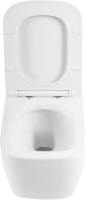 Унитаз подвесной BelBagno Veneto BB132CHR безободковый, с крышкой BB132SC с микролифтом