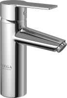 Тумба с раковиной Vigo Callao 80 2 дверцы, 2 ящика + Смеситель для раковины MEGA Ege MG-PL02 хром