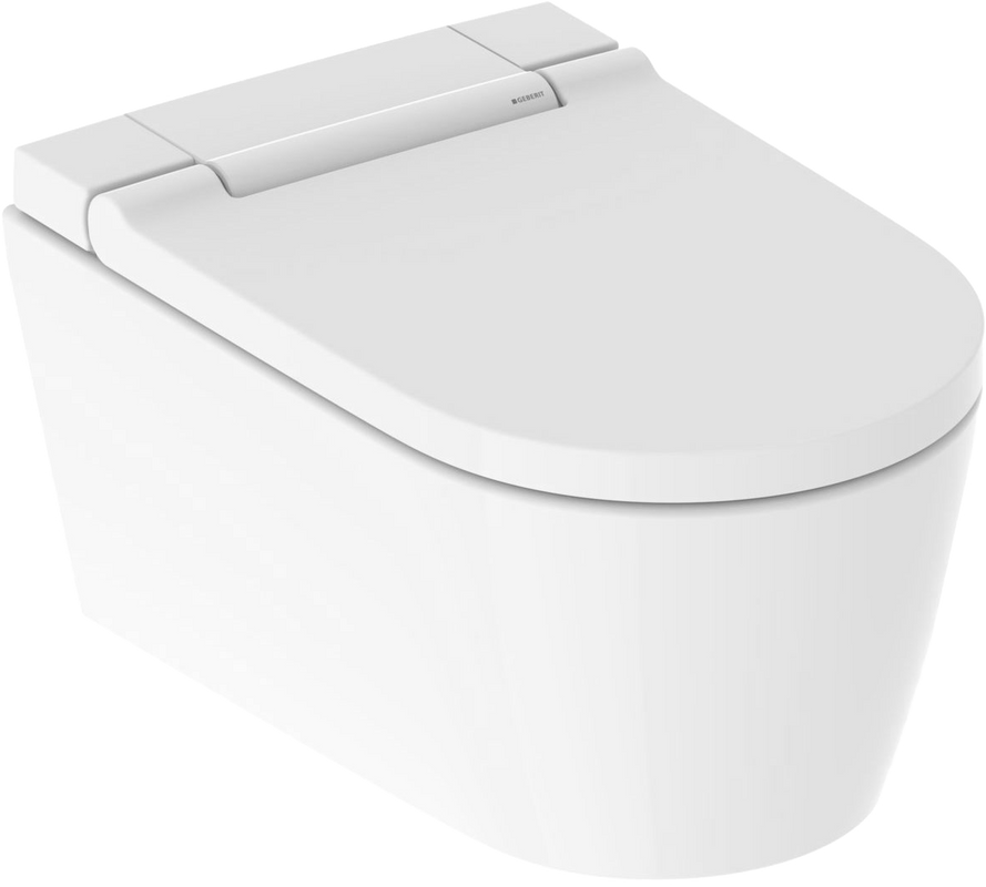 Умный унитаз подвесной Geberit AquaClean Sela 146.224.11.1 альпийский белый