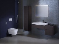 Умный унитаз подвесной Geberit AquaClean Sela 146.224.11.1 альпийский белый
