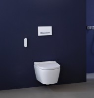 Умный унитаз подвесной Geberit AquaClean Sela 146.224.11.1 альпийский белый