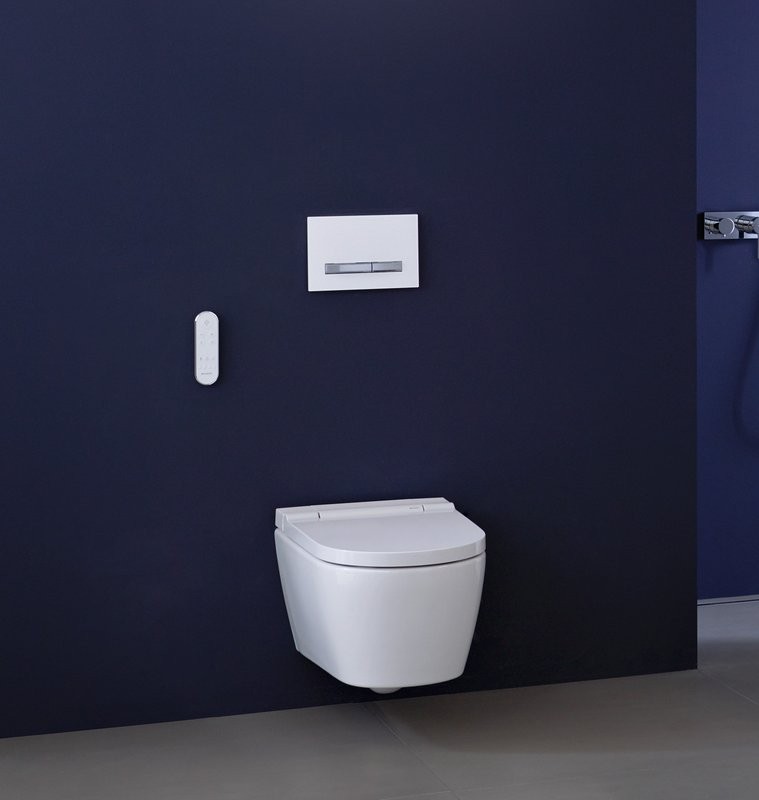 Умный унитаз подвесной Geberit AquaClean Sela 146.224.11.1 альпийский белый