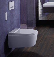 Умный унитаз подвесной Geberit AquaClean Sela 146.224.11.1 альпийский белый