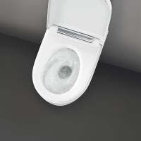 Умный унитаз подвесной Geberit AquaClean Sela 146.224.11.1 альпийский белый
