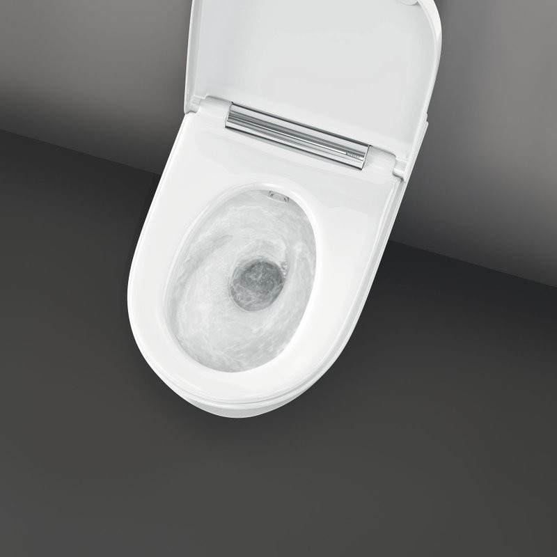 Умный унитаз подвесной Geberit AquaClean Sela 146.224.11.1 альпийский белый