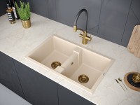 Смеситель для кухни Paulmark Siegen Si213111-BR с гибким изливом