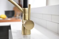 Смеситель для кухни Paulmark Siegen Si213111-BR с гибким изливом