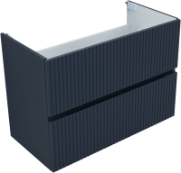 Мебель для ванной комнаты Aquanet Джейн 90 подвесная, маренго