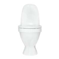 Унитаз-компакт напольный Sanita Виктория стандарт глянцевый белый