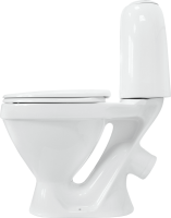 Унитаз-компакт напольный Sanita Виктория стандарт глянцевый белый