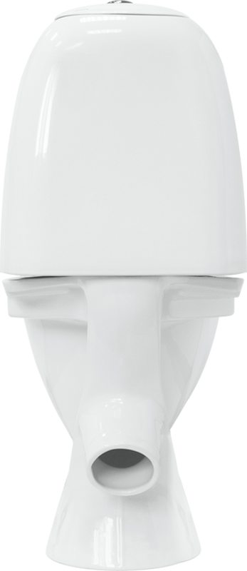 Унитаз-компакт напольный Sanita Виктория стандарт глянцевый белый