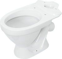 Унитаз-компакт напольный Sanita Виктория стандарт глянцевый белый